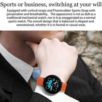 Nennbo 2020 Nove Bluetooth Smart Watch Moških Krvni Tlak Smartwatch Ženske Gledajo Šport Tracker WhatsApp Za Android Ios
