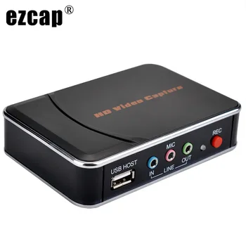 Prvotno Pristno Ezcap280 HDMI, YPbPr HD Igra kapitan Diktafon Polje Video Snemanje za Xbox, PS3, PS4 TV STB Medicinske DVD Video Kamera