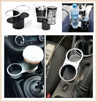 Auto Dodatki Piti Vodo, Aparat za Steklenico Imetnika Pokal Polica za Mercedes Benz GLS63 GLS GLE43 B55 Streljanje S400
