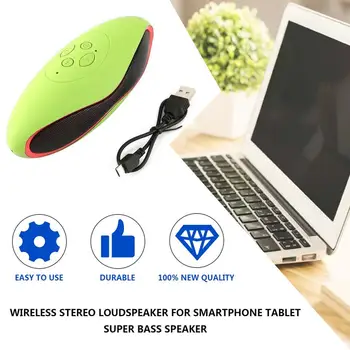 Prenosni Bluetooth Zvočnik Mini Brezžični Zvočni Sistem 3D Stereo Glasbe Surround AmplifierSuper Bas Zvočnik Za Pametni telefon Tablični računalnik