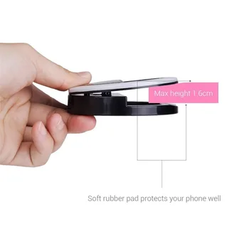 Oppselve Prenosni Posnetek Selfie Svetilka, Mobilni Telefon Krog Makro LED Ring Luči Za iPhone X Huawei Xiaomi Lepoto Fill Light Svetilka