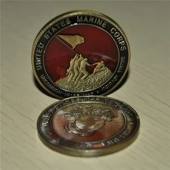 Ameriški marinci 2000 Različica Izziv Kovanec-Občasni Valor je bilo Skupno Podlagi