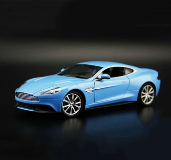 Welly 1/24 1:24 Obsega Aston Martin PREMAGATI Dirke Športni Avto Diecast Zaslon Zlitine Zbirateljske Model Otroci, Fantje, Otroci Igrače