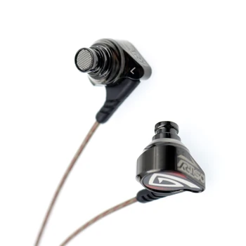 OSTRY KC06A ( + OS100 OS200 OS300 Možnosti ) Dinamični HI-fi in-Ear Slušalke Postopek Vakuumskega Nanašanja Žično Čepkov 3,5 mm vtič