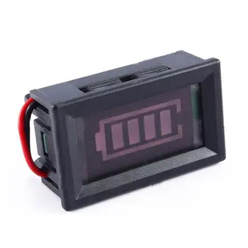 12V Svinčeno-kislinske Baterije Zmogljivosti Tester Plošči Moč Napetost LED Zaslona Kazalnik Kapaciteta Baterije Tester Indikator