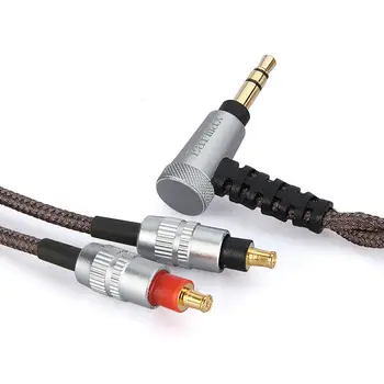 OCC silver plated Nadgradnja Avdio Kabel audio technica VOOR ATH-MSR7b slušalke Za ATH-SR9 ES750 ESW950 A2DC zamenjajte Kabel