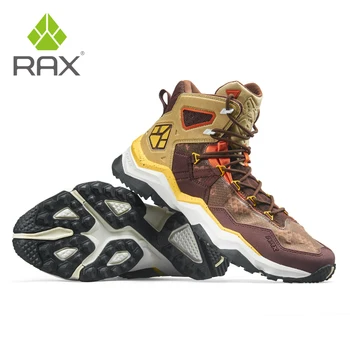 RAX Pohodništvo Škornji Moški Prostem Športni Copati za Moške Treking Čevlji, Lahki Dihanje Multi-terrian Športni Copati