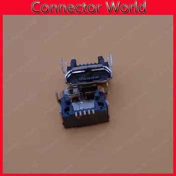 100 kozarcev Za JBL FLIP 3 Bluetooth Zvočnik Mikro Mini USB Polnjenje prek kabla USB Vrata Jack Vtičnica Priključek Popravilo 5 Pin Tip B 5pin