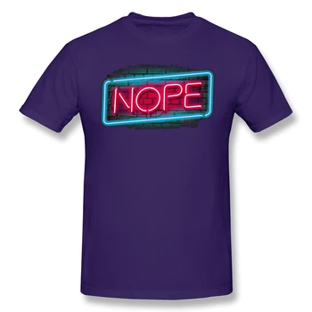 Nov poletni T Shirt Nope T-Majica Bombaž, Ne Danes ofertas Tee Majica