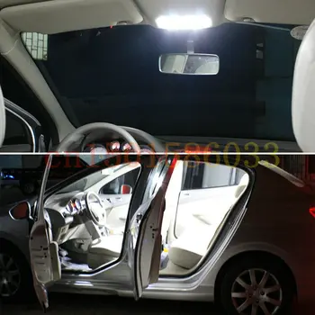 LED Notranjosti Avtomobila Luči Za Hyundai sonata dn8 2019 soba dome zemljevid branje stopala vrata lučka brez napak 9pc