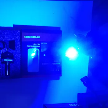 2pcs COB LED meglenke Dvojno Barvo Flash Avtomobilskih 9005 9006 H1 H3 H7, H8 H11 H27 880 881 Avto Tuning Univerzalni Led modre Žarnice