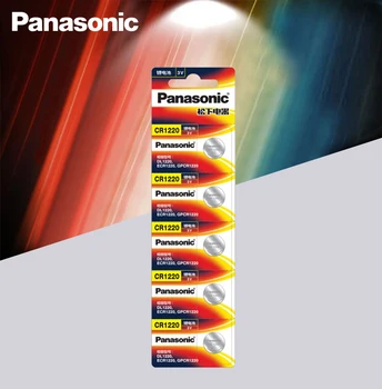 30pcs Original Panasonic CR1220 Gumb Celic Baterije CR 1220 3V Litijevo Baterijo, BR1220 DL1220 ECR1220 LM1220