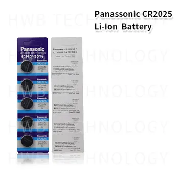 20pcs blagovne znamke za PANASONIC cr2025 ECR2025 BR2025 DL2025 KCR2025 LM2025 3v gumb celice kovanec litijeve baterije za gledanje