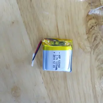 Paketna 3,7 V litij-polimer baterija 122932 1050mah