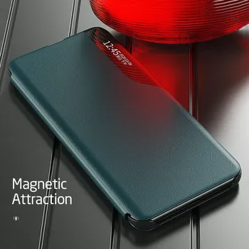 360 Luksuzni Original Magnetni Flip Primeru Telefon Za Huawei Honor 9A 9C 9S 20s 20i 20 Lite Mehko Hrbtni Pokrovček na Honer A9 20 Svetlobe Primeru