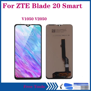 Za ZTE Blade 20 Smart V1050 V2050 LCD-Zaslon, Zaslon na Dotik, Računalnike Zbora za zte BLADE 20 Smart Zaslon za Popravilo delov