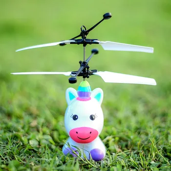 Mini RC samorog Tujec brnenje ir indukcijske elektronski helikopter, letalo risanke toy Quadcopter drohne Igrače za otroke