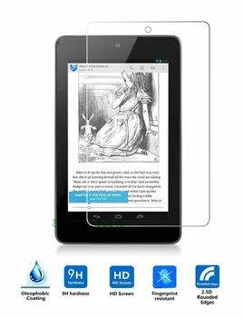 Kaljeno Steklo Screen Protector Za Asus Google Nexus 7 1. 2012 Tablet 9H Premium eksplozijam Anti Razbila Zaščitno Varovalo