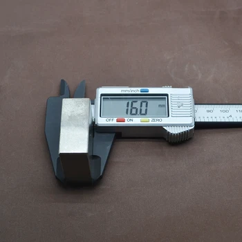 2PC 37 mm x 37 mm x 16 mm Močni Močni močni Blok NdFeB Trajnega Magneta Neodymium magnetom (drugi prodajalec pisanje 40x40x20 mm)