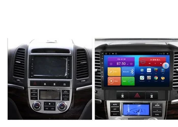 ZWNAV Android 10.0 4G+64 G DSP Avto Radio Multimedijski Predvajalnik Videa, Za Hyundai Santa Fe 2 2006-2012 Navigacija GPS carplay