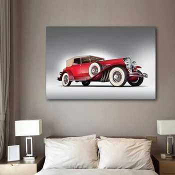 Wall Art Doma Dekoracijo Platna Slike Bentley Luksuzni Vintage Avto Slike HD Natisne Sodobnih Modularno Plakat Za dnevno Sobo