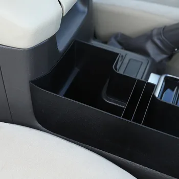 Za Toyota Land Cruiser Prado FJ150 150 2010-2018 Plastični Avto Centralne Konzole Večfunkcijsko Škatla za Shranjevanje Telefona Pladenj Pripomoček