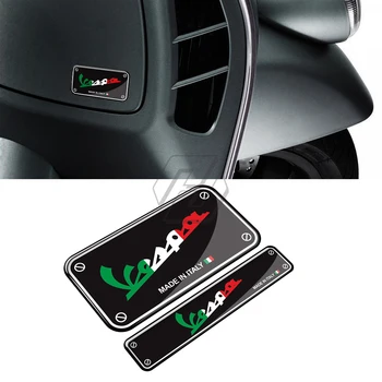 3D Motociklistična Izdelani V Italiji, Nalepke Primeru za Piaggio Vespa GTS GTV LX Sprint Merano