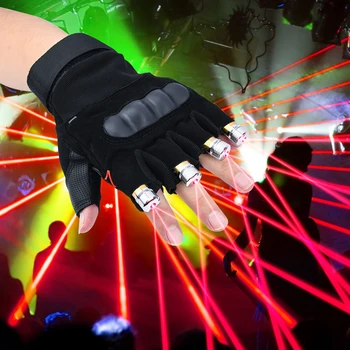 Božič Rdečo, Zeleno Lasersko Rokavice Ples Fazi rokavice laser Palm Luč Za DJ Klub/Stranka/Palice Stopnji uspešnosti Osebne rekviziti