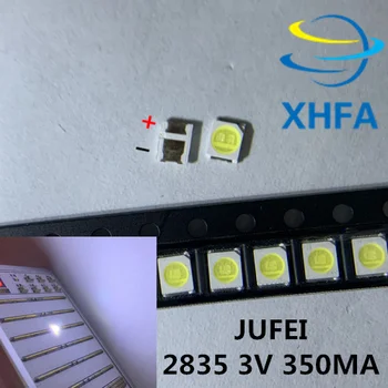 1000pcs JUFEI LED 2835 3528 1210 Svetlobe Kroglice Visoke Moči 1W 3V Cool bela Za LED LCD TV Ozadja Applicatio