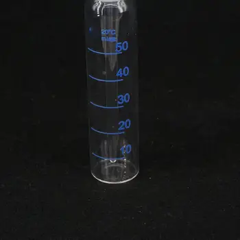 50 ml Plina Vzorčenje Cev Glinsky Absorber Steklenico Aparati za Kemično Lab Stekleni izdelki