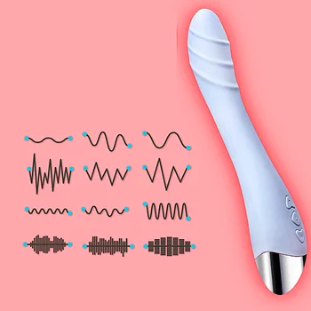 10 Načini G Spot Vibrator, Vibrator Za Ženske Vagine, Klitoris Stimulator Massager Ženski Masturbator Sex Igrače Za Ženske Odraslih Izdelka