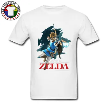 The Legend of Zelda Igra Sliko T Majice, Vrhovi Majica Črna Meri Personlzied Tshirts Prevelik Moške Prosti čas Tee Majica