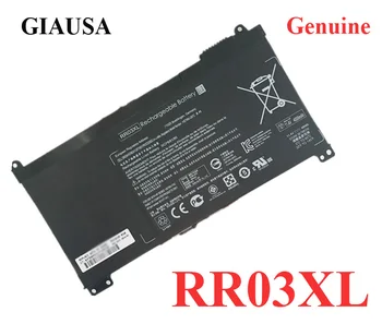 RR03XL baterija za HP ProBook 430 440 450 455 470 G4 MT20 HSTNN-UB7C 851477-541 851610-850 RR03 baterije 11.4 V 48WH
