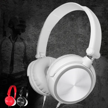 Bas HiFi Glasbeni Stereo Slušalke Žične Slušalke Z Mikrofonom Nad Uho Gaming Slušalke Za Sony Xiaomi Huawei PC, XBOX, PS WII