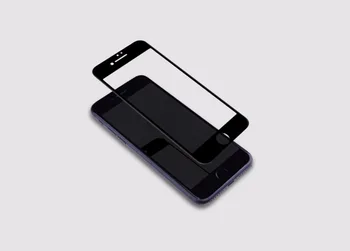 10pcs/veliko Debelo Nillkin Za iPhone 7 plus Kaljeno Steklo Polno Kritje 3D CP+ Max Anti-Burst Screen Protector Za iPhone7 plus