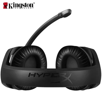 Kingston HyperX Oblak Auriculares Gaming Slušalke Z mikrofonom Strokovno esport slušalke AMP7.1 Virtual Surround Sound