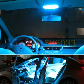 Notranjost Paket Komplet Za Volkswagen Tiguan 5n avto-styling LED Luči Avto Styling Hi-Q 8pc