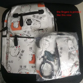 Visoka kakovost platno šolske torbe za dekleta šolsko Modni tisk nahrbtnik za ženske nahrbtniki mochilas nahrbtnik