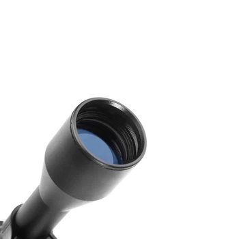 3-7x28 Riflescope Lovska Optika Teleskopsko Pogled možnosti Za Airsoft Puško, Pištolo Orožje Fit 11 mm Gori Crosshair Puško Področji
