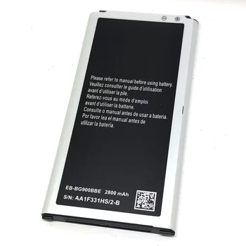 EB-BG900BBE Baterija Za SAMSUNG Galaxy S5 SV GT i9600 i9602 i9605 G870A G900 G910L G9008V G9009D G9006W V K EB-BG900BBC baterije
