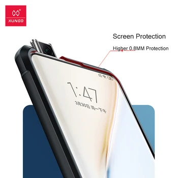 Za Xiaomi POCO F2 Pro Primeru XUNDD zračna Blazina Shockproof Zaščitno Prozorno Hrbtni Pokrovček za POCO F2 Pro чехол