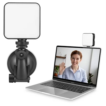 Vroče S Laptop Fill Light za videokonference Razsvetljavo Oddaljeno Delo Svetlobe LED za Snemanje Videa Self Živo
