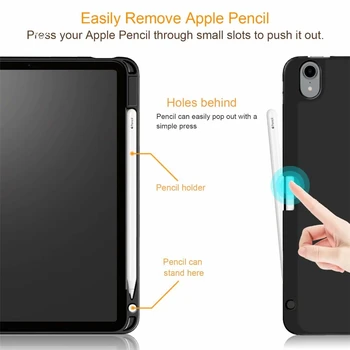 Za iPad Zraka 4 za 10,9-palčni 2020 Primeru Funda Ultra Tanek Zaščitni ovitek za iPad tablice igralni magnetni Adsorpcije primeru