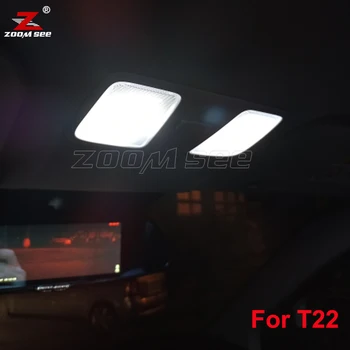 Kot nalašč Bela Canbus Ni Napake notranja LED žarnice Dome Branje Zaprtih luči komplet Za Toyota Avensis T22 T25 T27 (1997-2018)