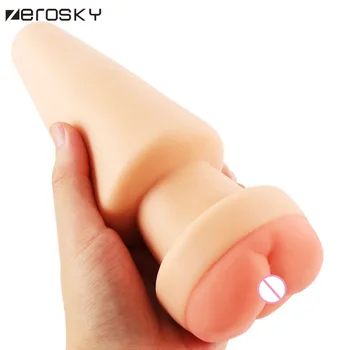 Masturbacija Pokal Moški Umetno 3D Realistična Vagina Erotično Sex igrače Masturbators Vibratorji Intimno Seks izdelek za Moške Gej