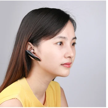 AWEI N1 Bluetooth Čepkov Enem Ušesu, Mini Strani Brezplačno Klic Brezžične Slušalke za Telefon Xiaomi Huawei