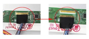 TV USB LED LCD AV VGA HDMI AUDIO Controller Board kit kartico DIY Za LG Zaslon LP173WD1 1600*900 Monitor Plošča