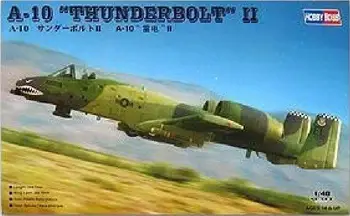Hobbyboss 80323 1/48 A-10 Thunderbolt II Model komplet