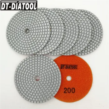 DT-DIATOOL 7pcs/set 100mm/4