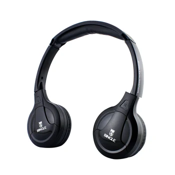 Bingle B616 Večfunkcijsko Brezžične Stereo Slušalke Na Ušesu Slušalko FM Radio Žične Slušalke Oddajnik za MP3, PC, TV, Telefoni